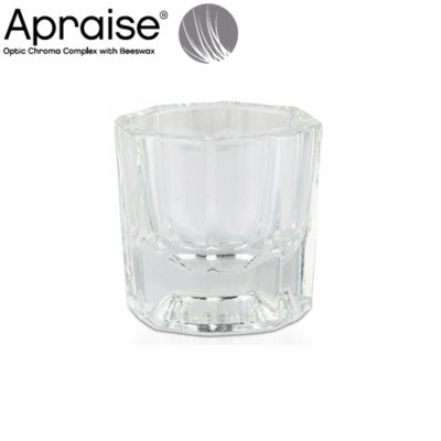 Apraise Professzionális szempillafestő keverőtálka üveg