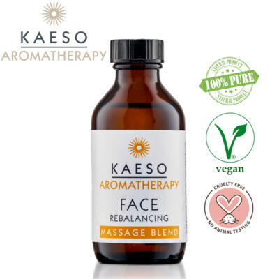 KAESO AROMATHERAPY Rebalancing bőrkiegyenlítő arcmasszázs keverék olaj 100 ml