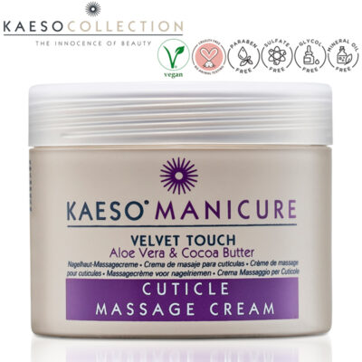 Kaeso Manikűr Velvet Touch kutikula ápoló, kéz-masszázskrém 450 ml