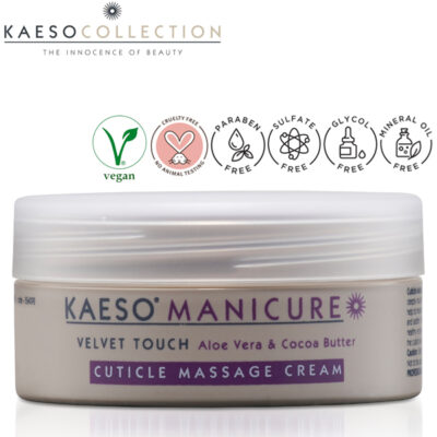 Kaeso Manikűr Velvet Touch kutikula ápoló, kéz-masszázskrém 95 ml