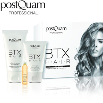 PostQuam Professional BTX Hair hosszantartós BOTOX hatású hajszerkezet kezelés