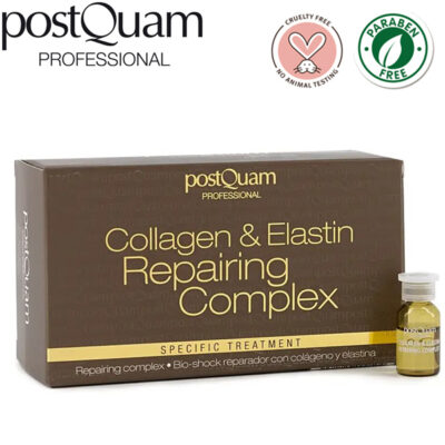 PostQuam Professional Kollagén és Elasztin bőrjavító, ránctalanító komplex Ampulla 12x3 ml