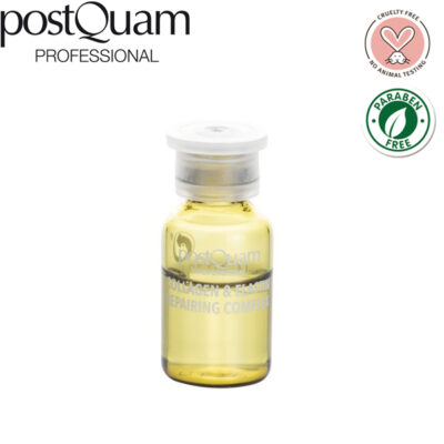 PostQuam Professional Kollagén és Elasztin bőrjavító komplex Ampulla 3 ml