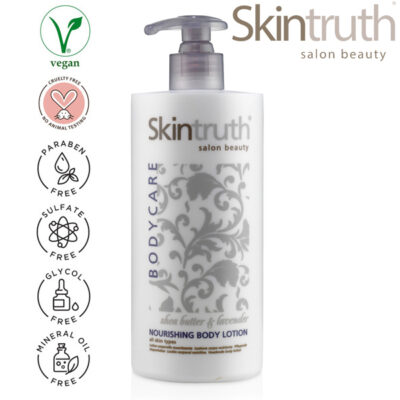 Skintruth BODY bőrtápláló, bőrfeszesítő testápoló 500 ml