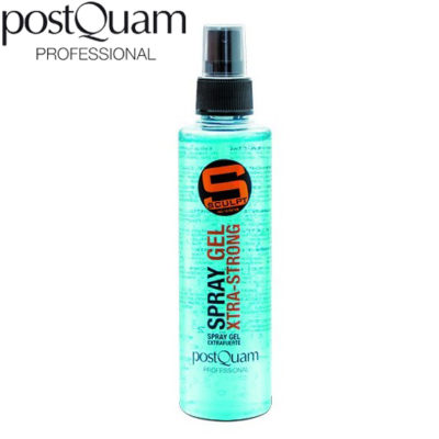 PostQuam Professional SCULPT Extra erős tartású folyékony hajzselé-hajlakk spray 200 ml