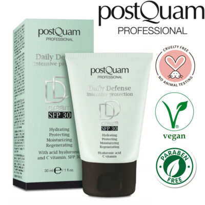 PostQuam Professional DD színezett napi bőrvédő krém SPF 30 30 ml