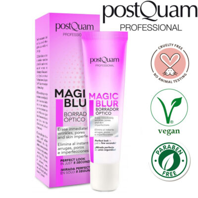 PostQuam Professional Instant Magic Blur azonnali ránctalanító, bőrhiba javító, pórusösszehúzó primer 30 ml