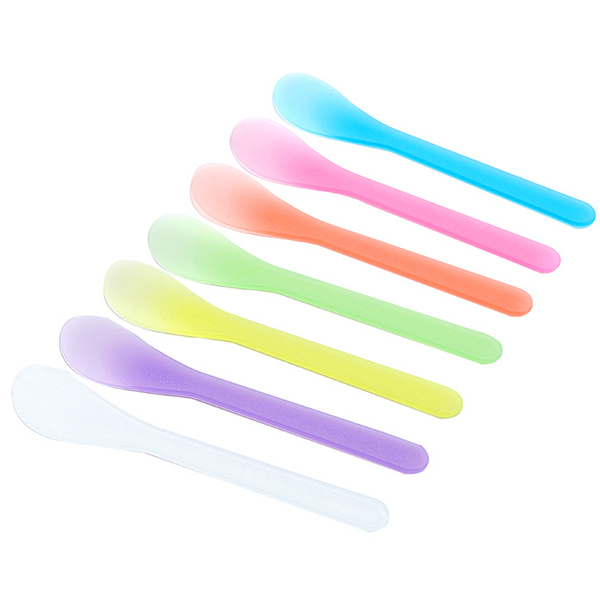 Műanyag kozmetikai spatula multicolor