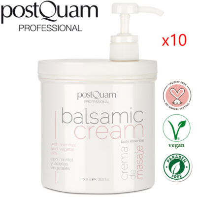 PostQuam Professional Balsamic balzsamecetes testmasszázs krém 1000 ml x10