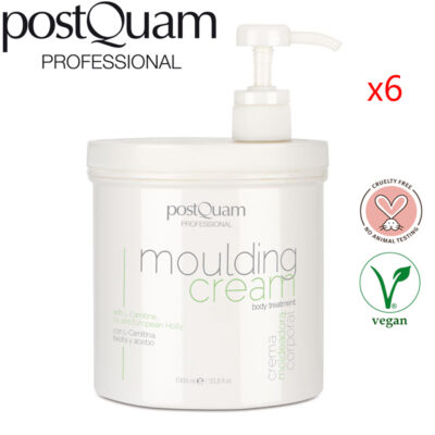 PostQuam Professional Moulding narancsbőr-elleni, bőrfeszesítő alakformáló krém 1000 ml x6