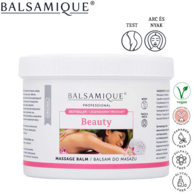 BALSAMIQUE Professional BEAUTY kozmetikai masszázsbalzsam 500 ml
