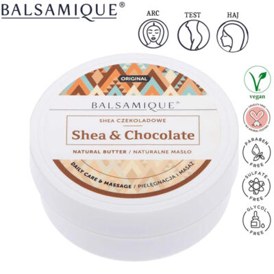 BALSAMIQUE Professional Csokoládés Shea vaj masszázshoz 80 g