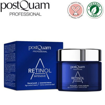 PostQuam Professional RETINOL A Intensive Age Control regeneráló, ránctalanító krém 50 ml