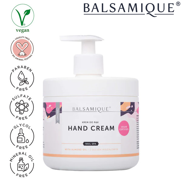 BALSAMIQUE Professional regeneráló, bőrpuhító kézápoló krém 450 g