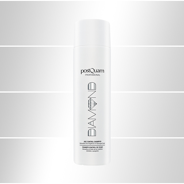 PostQuam Professional Diamond Age Control haj öregedés elleni sampon 250 ml - Image 2