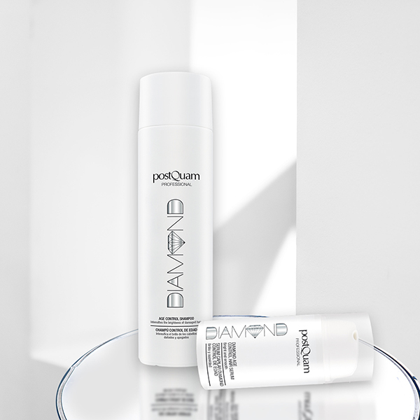 PostQuam Professional Diamond Age Control haj öregedés elleni sampon 250 ml - Image 3