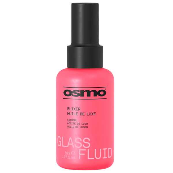 OSMO Glass Fluid Luxus Argán olajos hajszerkezet újraépítő hajolaj 50 ml