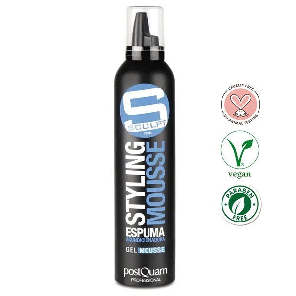 PostQuam Professional SCULPT extra erős hajformázó hab 300 ml