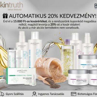 Automatikus 20% kedvezmény